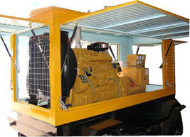 子长移动电站(移动柴油发电机组) 子长移动电站(移动柴油发电机组)